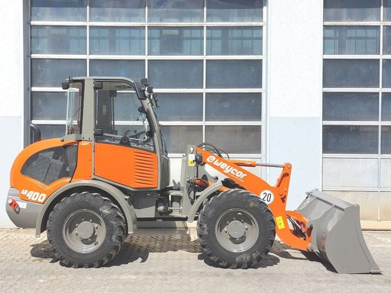 Atlas AR 400 - Šmykom riadený nakladač: obrázok 5 Atlas AR 400 - Šmykom riadený nakladač: obrázok 5