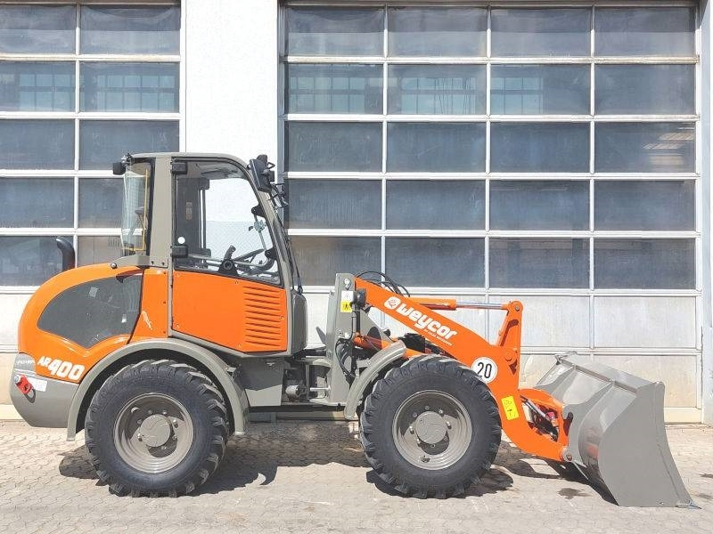 Atlas AR 400 - Šmykom riadený nakladač: obrázok 5 Atlas AR 400 - Šmykom riadený nakladač: obrázok 5