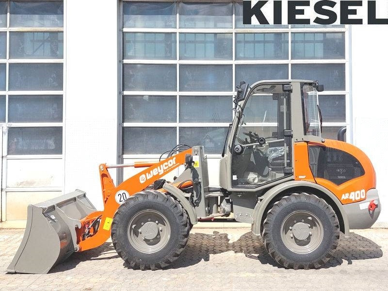 Atlas AR 400 - Šmykom riadený nakladač: obrázok 1 Atlas AR 400 - Šmykom riadený nakladač: obrázok 1