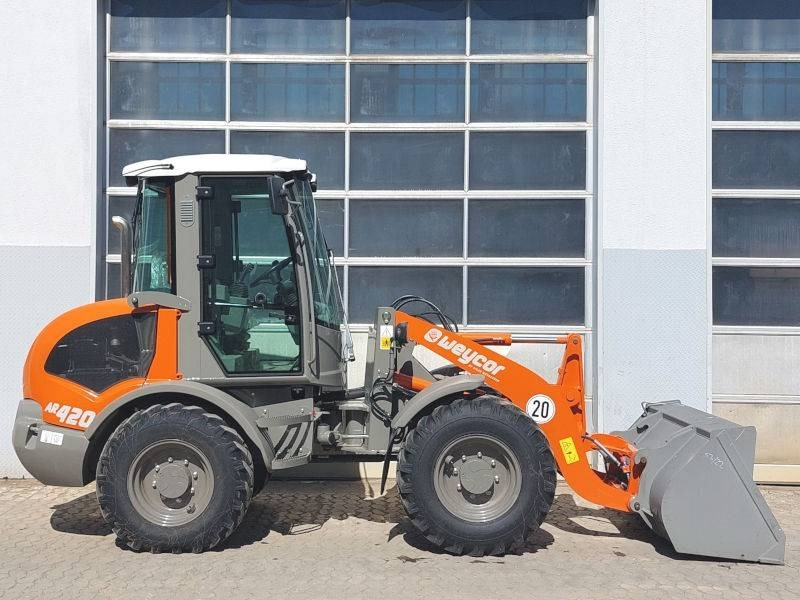 Atlas AR 420 - Šmykom riadený nakladač: obrázok 5 Atlas AR 420 - Šmykom riadený nakladač: obrázok 5