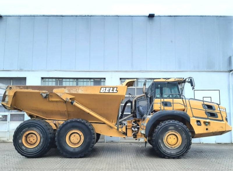 Bell B 45 E - Ťahačový kĺbový damper: obrázok 5 Bell B 45 E - Ťahačový kĺbový damper: obrázok 5