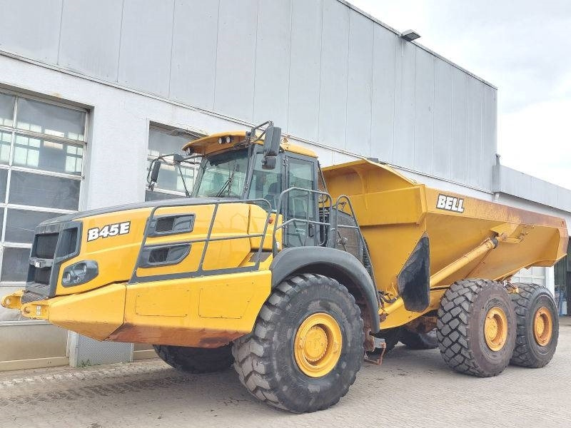 Bell B 45 E - Ťahačový kĺbový damper: obrázok 2 Bell B 45 E - Ťahačový kĺbový damper: obrázok 2