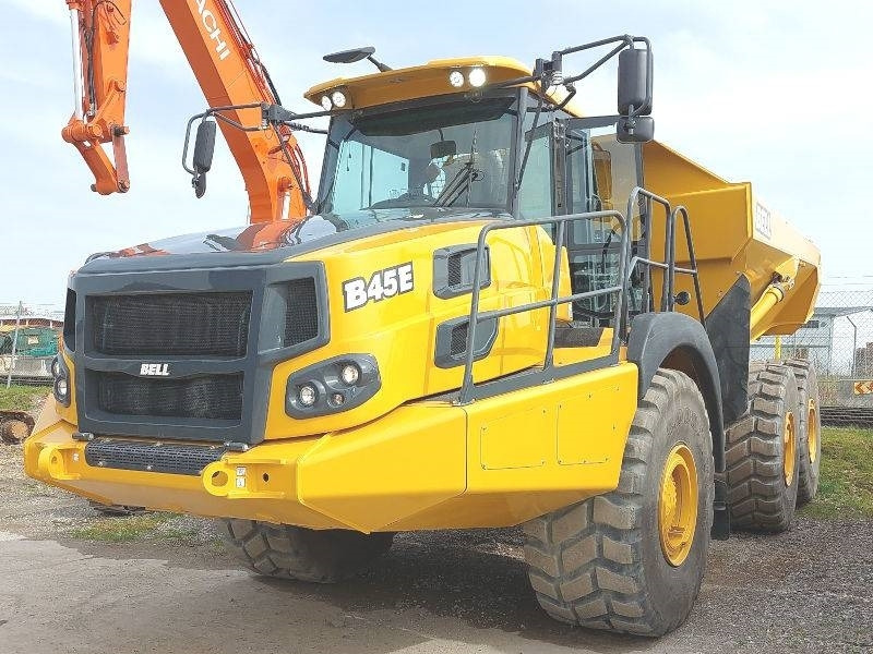 Bell B 45 E - Ťahačový kĺbový damper: obrázok 2 Bell B 45 E - Ťahačový kĺbový damper: obrázok 2