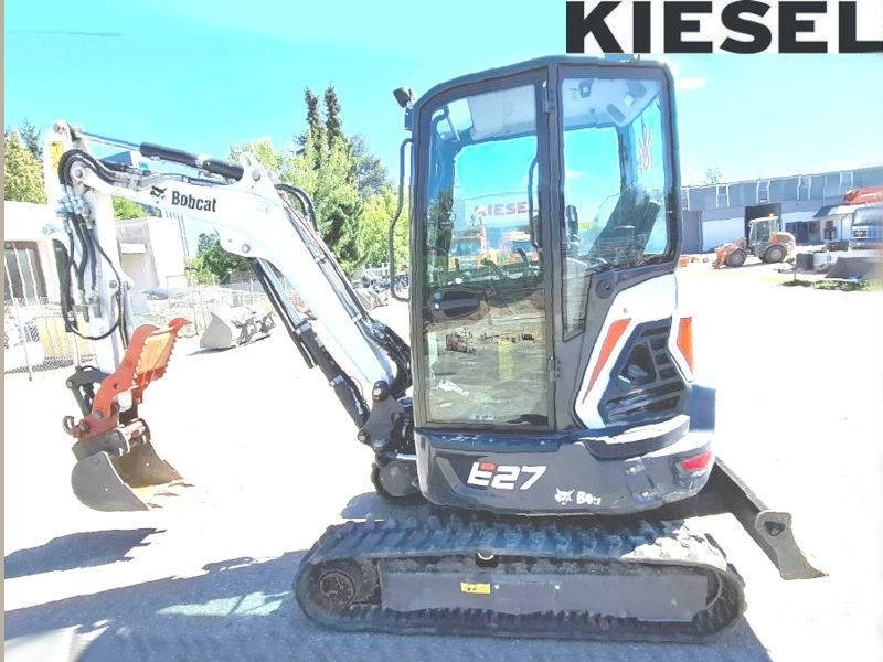 Bobcat E 27 - Mini rýpadlo: obrázok 1 Bobcat E 27 - Mini rýpadlo: obrázok 1