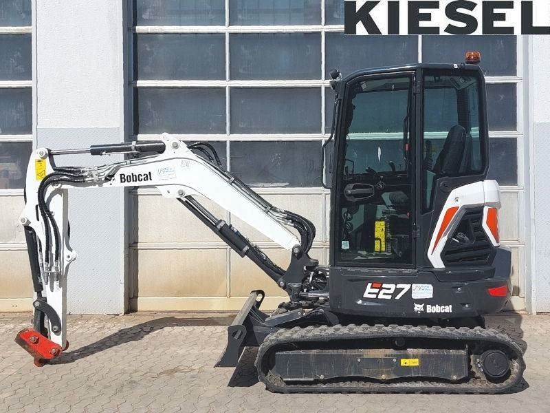 Bobcat E 27 - Mini rýpadlo: obrázok 1 Bobcat E 27 - Mini rýpadlo: obrázok 1
