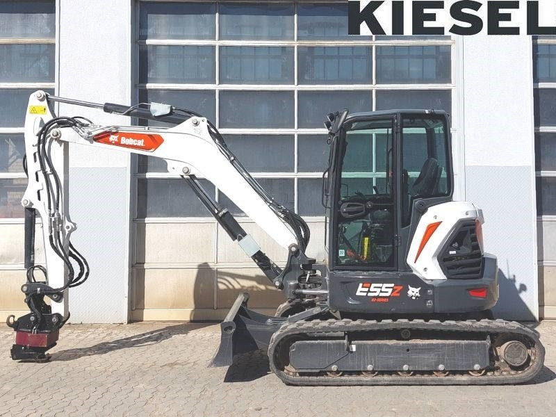 Bobcat E 55 z - Mini rýpadlo: obrázok 1 Bobcat E 55 z - Mini rýpadlo: obrázok 1