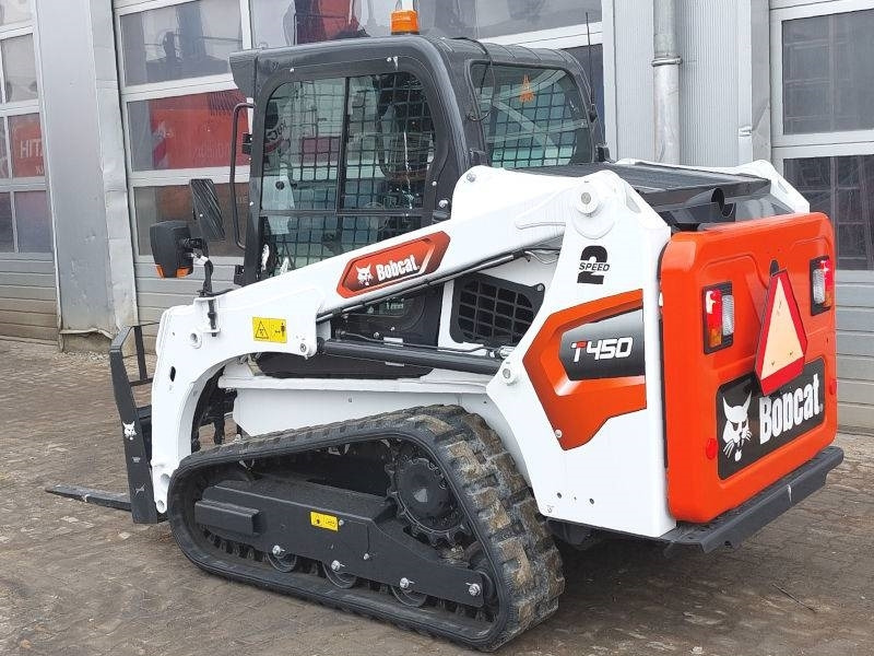 Bobcat T 450 - Pásový šmykom riadený nakladač: obrázok 3 Bobcat T 450 - Pásový šmykom riadený nakladač: obrázok 3
