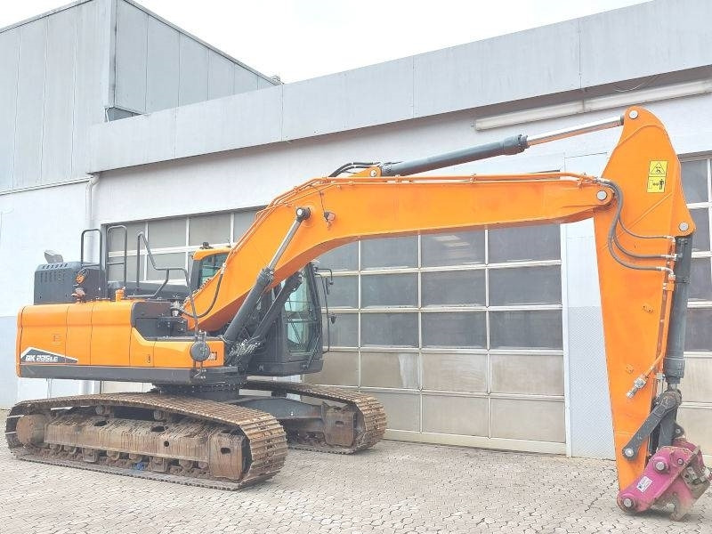 Doosan DX 235 LC-7 - Pásové rýpadlo: obrázok 4 Doosan DX 235 LC-7 - Pásové rýpadlo: obrázok 4