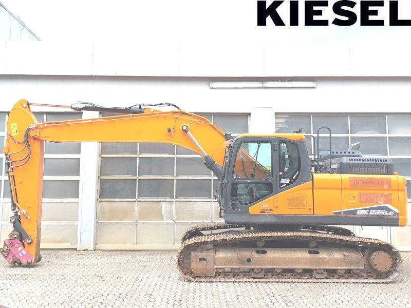 Doosan DX 235 LC-7 - Pásové rýpadlo: obrázok 1 Doosan DX 235 LC-7 - Pásové rýpadlo: obrázok 1