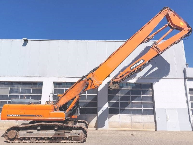 Doosan DX 420 LC - Demolačné rýpadlo: obrázok 5 Doosan DX 420 LC - Demolačné rýpadlo: obrázok 5