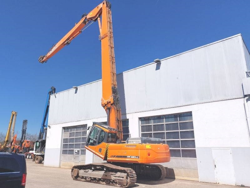 Doosan DX 420 LC - Demolačné rýpadlo: obrázok 3 Doosan DX 420 LC - Demolačné rýpadlo: obrázok 3