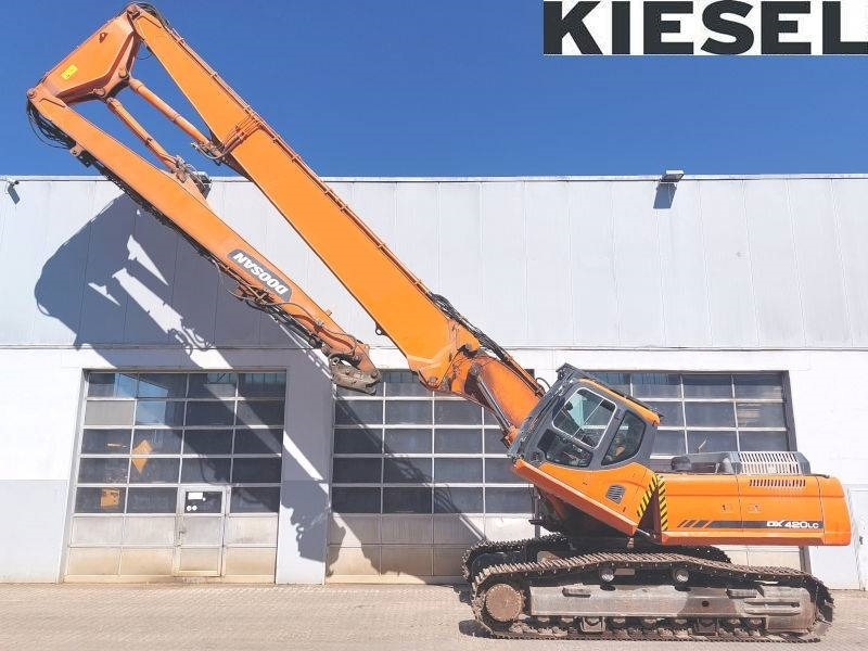 Doosan DX 420 LC - Demolačné rýpadlo: obrázok 1 Doosan DX 420 LC - Demolačné rýpadlo: obrázok 1