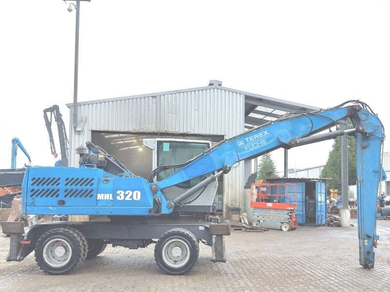 Fuchs MHL 320 D - Překládkové rýpadlo: obrázok 5 Fuchs MHL 320 D - Překládkové rýpadlo: obrázok 5