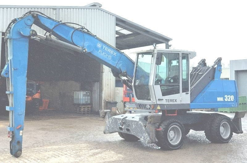Fuchs MHL 320 D  - Překládkové rýpadlo: obrázok 2 Fuchs MHL 320 D  - Překládkové rýpadlo: obrázok 2
