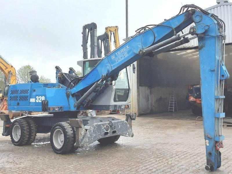 Fuchs MHL 320 D  - Překládkové rýpadlo: obrázok 4 Fuchs MHL 320 D  - Překládkové rýpadlo: obrázok 4