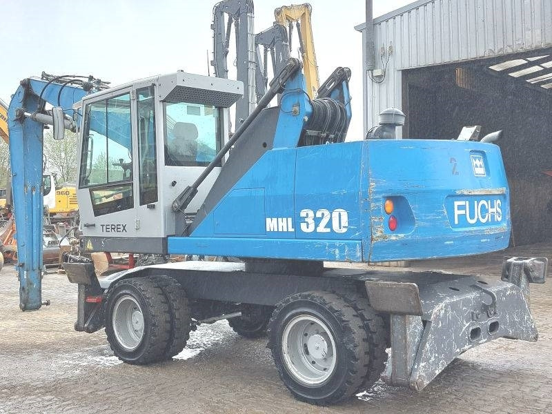 Fuchs MHL 320 D - Překládkové rýpadlo: obrázok 3 Fuchs MHL 320 D - Překládkové rýpadlo: obrázok 3
