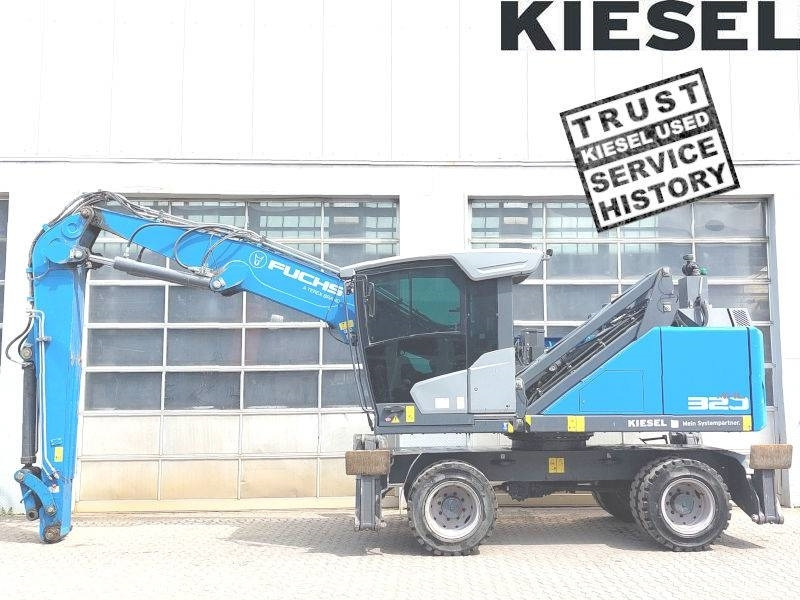 Fuchs MHL 320 F - Překládkové rýpadlo: obrázok 1 Fuchs MHL 320 F - Překládkové rýpadlo: obrázok 1
