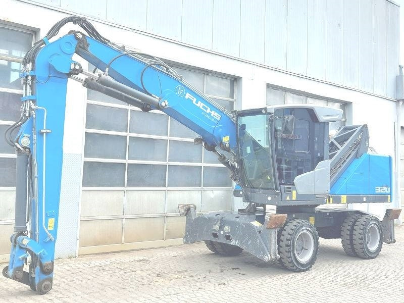 Fuchs MHL 320 F - Překládkové rýpadlo: obrázok 2 Fuchs MHL 320 F - Překládkové rýpadlo: obrázok 2