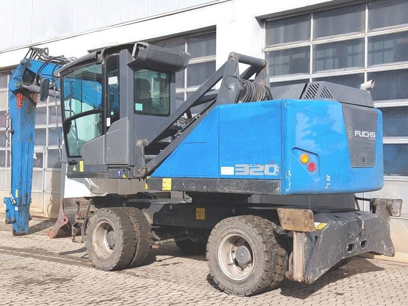 Fuchs MHL 320 F - Překládkové rýpadlo: obrázok 3 Fuchs MHL 320 F - Překládkové rýpadlo: obrázok 3