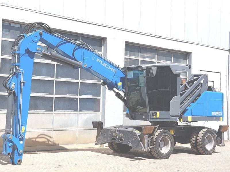 Fuchs MHL 320 F - Překládkové rýpadlo: obrázok 2 Fuchs MHL 320 F - Překládkové rýpadlo: obrázok 2