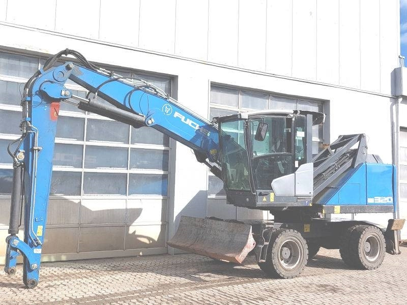 Fuchs MHL 320 F - Překládkové rýpadlo: obrázok 2 Fuchs MHL 320 F - Překládkové rýpadlo: obrázok 2