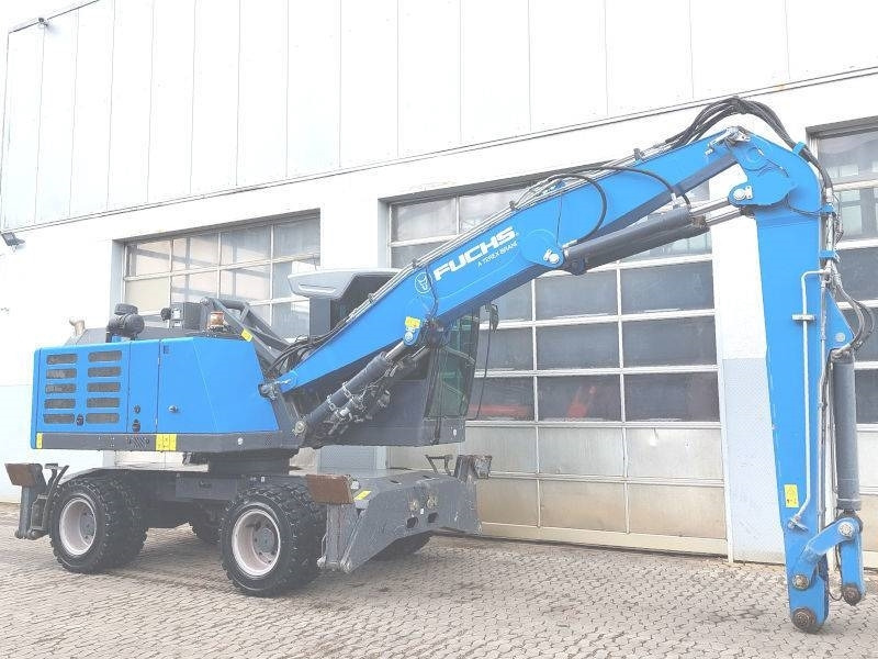 Fuchs MHL 320 F - Překládkové rýpadlo: obrázok 4 Fuchs MHL 320 F - Překládkové rýpadlo: obrázok 4