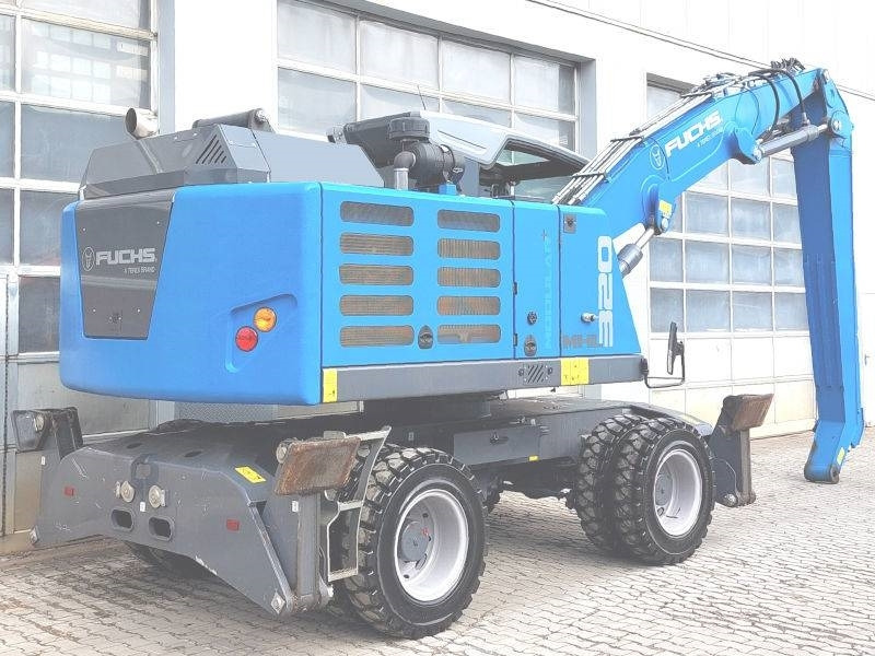 Překládkové rýpadlo Fuchs MHL 320 F: obrázok 6