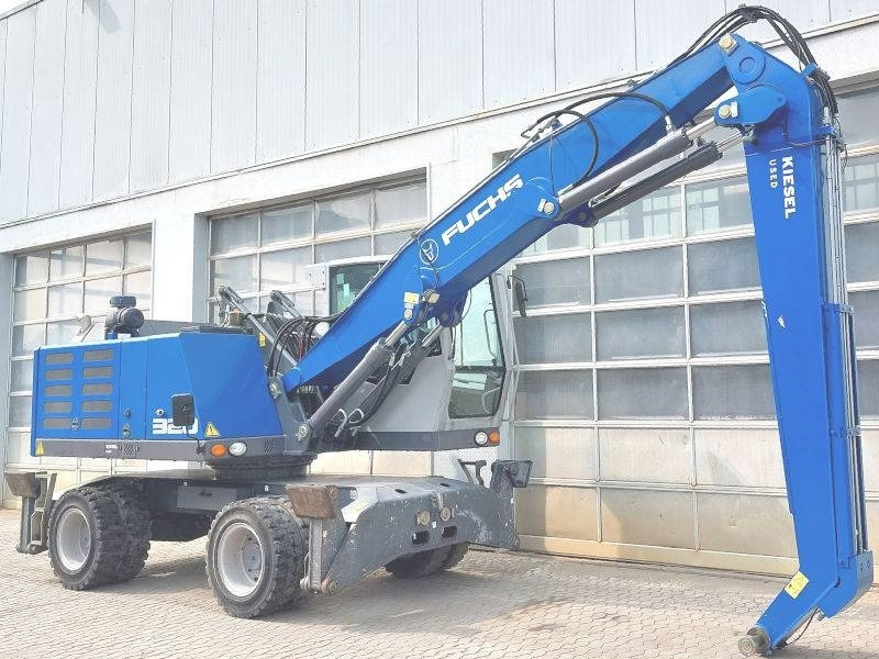 Fuchs MHL 320 F - Překládkové rýpadlo: obrázok 4 Fuchs MHL 320 F - Překládkové rýpadlo: obrázok 4