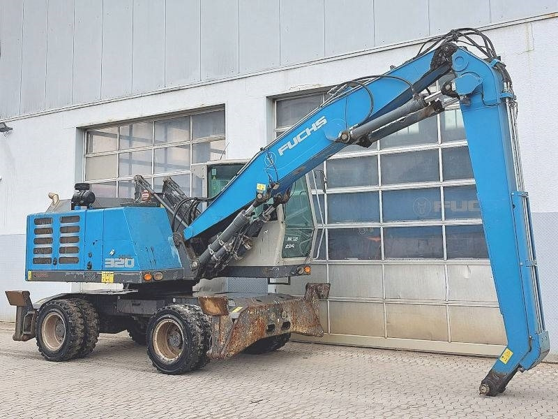 Fuchs MHL 320 F - Překládkové rýpadlo: obrázok 4 Fuchs MHL 320 F - Překládkové rýpadlo: obrázok 4