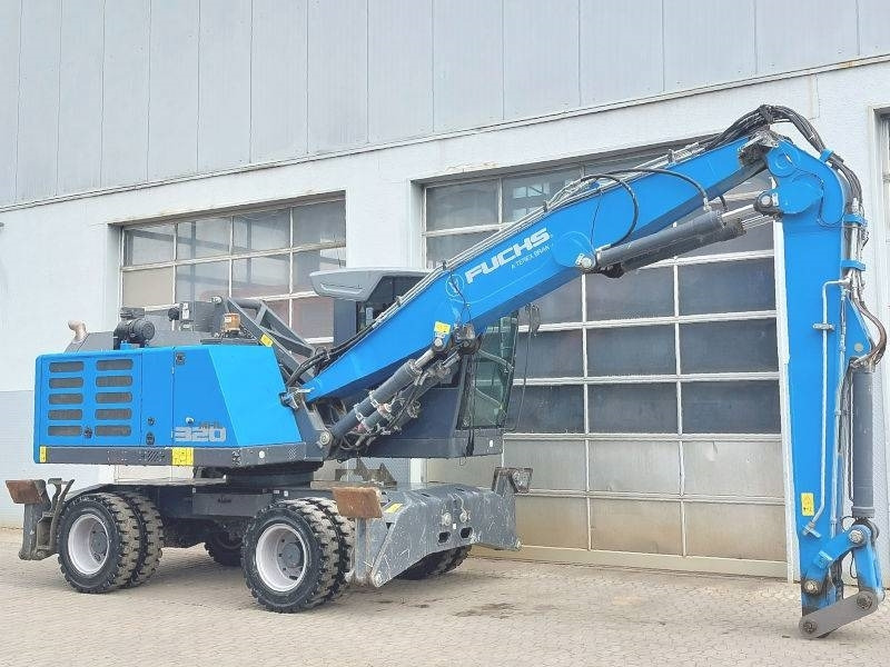 Fuchs MHL 320 F - Překládkové rýpadlo: obrázok 4 Fuchs MHL 320 F - Překládkové rýpadlo: obrázok 4