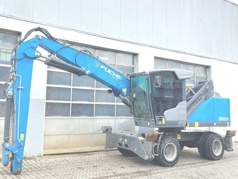 Fuchs MHL 320 F - Překládkové rýpadlo: obrázok 2 Fuchs MHL 320 F - Překládkové rýpadlo: obrázok 2