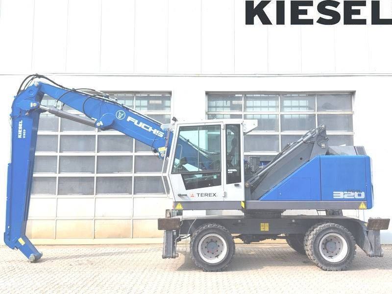 Fuchs MHL 320 F - Překládkové rýpadlo: obrázok 1 Fuchs MHL 320 F - Překládkové rýpadlo: obrázok 1