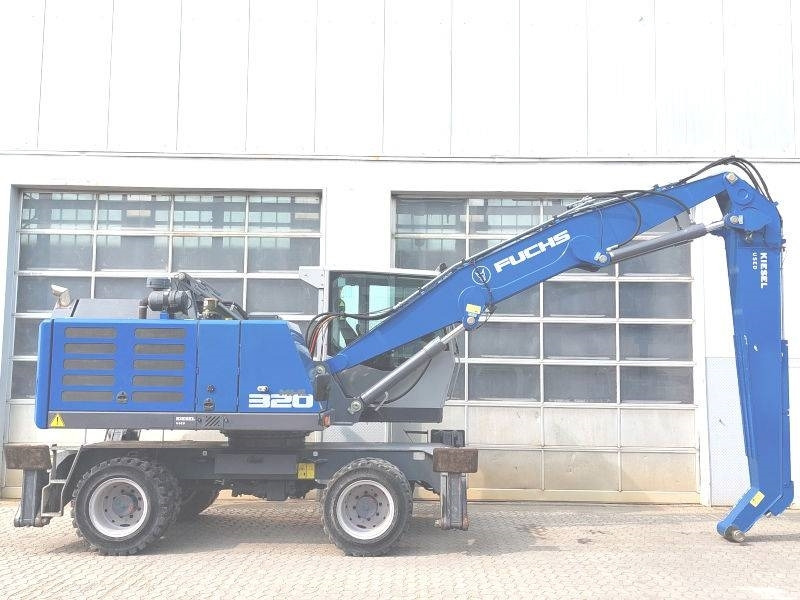 Fuchs MHL 320 F - Překládkové rýpadlo: obrázok 5 Fuchs MHL 320 F - Překládkové rýpadlo: obrázok 5