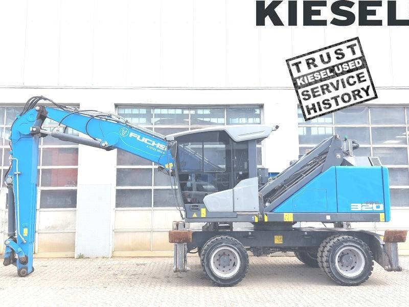 Fuchs MHL 320 F - Překládkové rýpadlo: obrázok 1 Fuchs MHL 320 F - Překládkové rýpadlo: obrázok 1