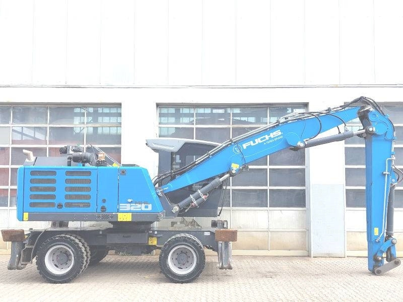 Fuchs MHL 320 F - Překládkové rýpadlo: obrázok 5 Fuchs MHL 320 F - Překládkové rýpadlo: obrázok 5