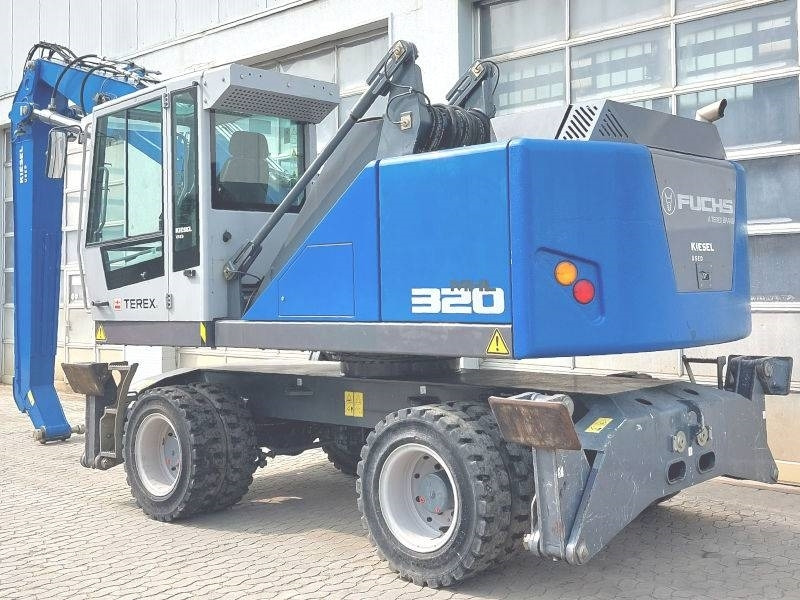 Fuchs MHL 320 F - Překládkové rýpadlo: obrázok 3 Fuchs MHL 320 F - Překládkové rýpadlo: obrázok 3