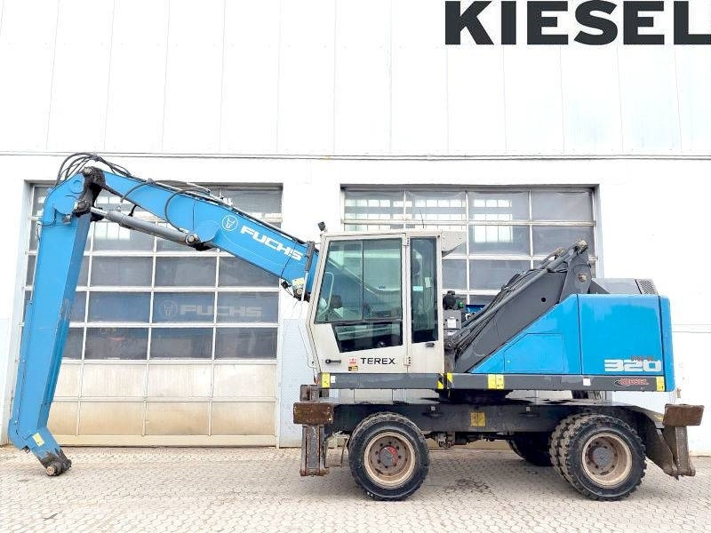 Fuchs MHL 320 F - Překládkové rýpadlo: obrázok 1 Fuchs MHL 320 F - Překládkové rýpadlo: obrázok 1