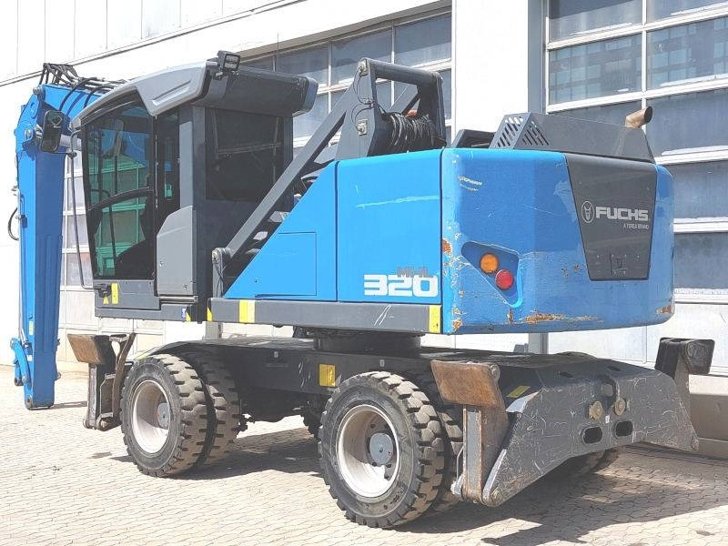 Fuchs MHL 320 F - Překládkové rýpadlo: obrázok 3 Fuchs MHL 320 F - Překládkové rýpadlo: obrázok 3