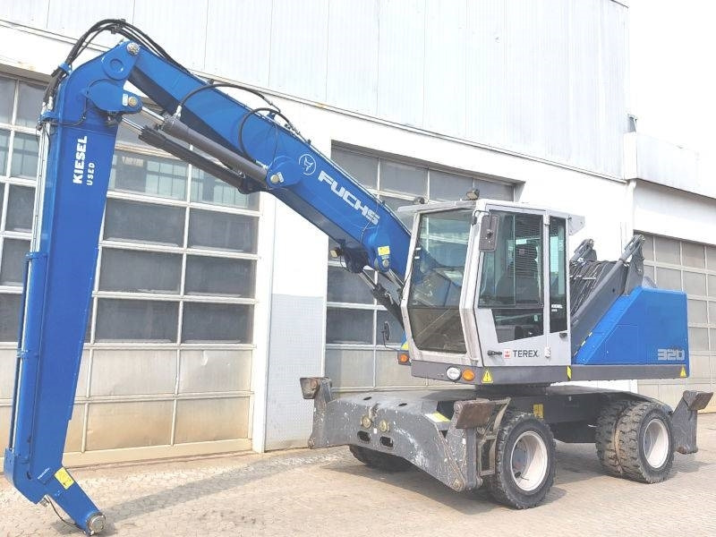 Fuchs MHL 320 F - Překládkové rýpadlo: obrázok 2 Fuchs MHL 320 F - Překládkové rýpadlo: obrázok 2