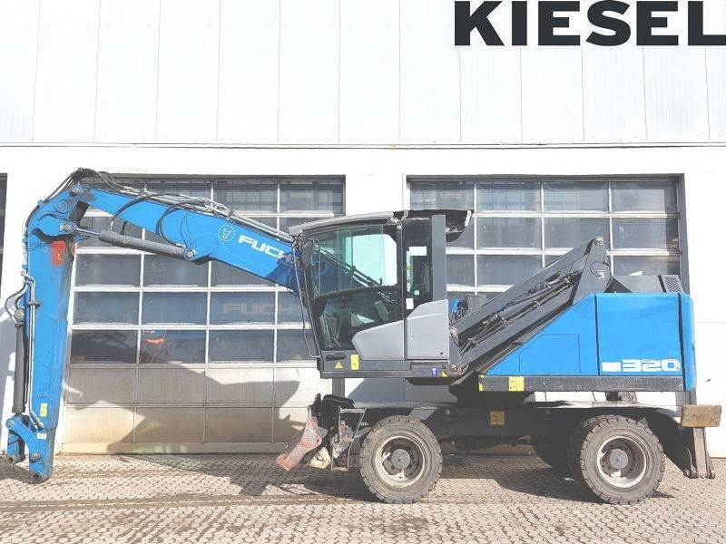 Fuchs MHL 320 F - Překládkové rýpadlo: obrázok 1 Fuchs MHL 320 F - Překládkové rýpadlo: obrázok 1