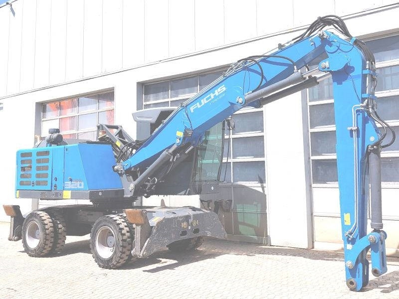 Fuchs MHL 320 F - Překládkové rýpadlo: obrázok 4 Fuchs MHL 320 F - Překládkové rýpadlo: obrázok 4