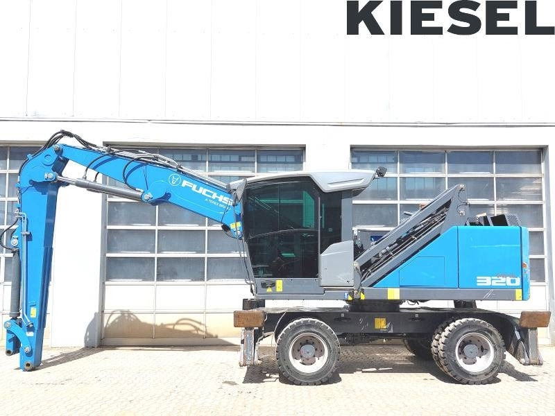 Fuchs MHL 320 F - Překládkové rýpadlo: obrázok 1 Fuchs MHL 320 F - Překládkové rýpadlo: obrázok 1