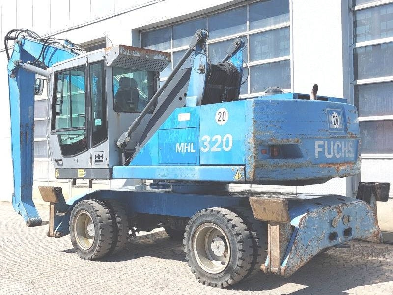 Fuchs MHL 320 - Překládkové rýpadlo: obrázok 3 Fuchs MHL 320 - Překládkové rýpadlo: obrázok 3