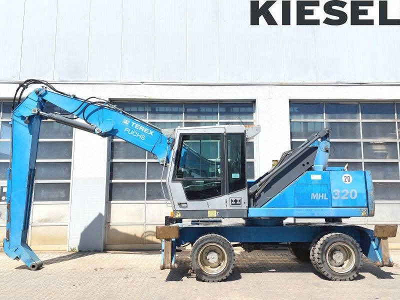 Fuchs MHL 320 - Překládkové rýpadlo: obrázok 1 Fuchs MHL 320 - Překládkové rýpadlo: obrázok 1