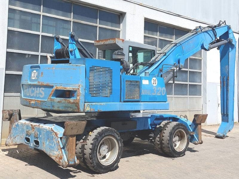 Fuchs MHL 320 - Překládkové rýpadlo: obrázok 5 Fuchs MHL 320 - Překládkové rýpadlo: obrázok 5