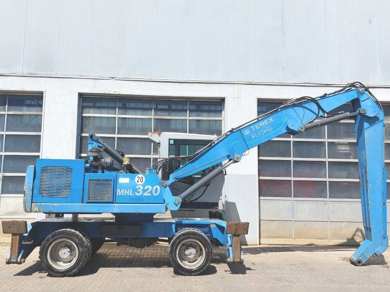 Fuchs MHL 320 - Překládkové rýpadlo: obrázok 4 Fuchs MHL 320 - Překládkové rýpadlo: obrázok 4