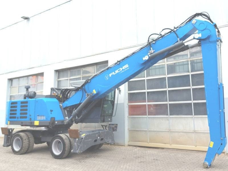 Fuchs MHL 331 F - Překládkové rýpadlo: obrázok 4 Fuchs MHL 331 F - Překládkové rýpadlo: obrázok 4