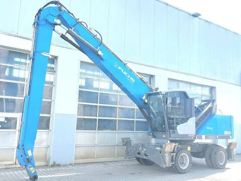 Fuchs MHL 331 F - Překládkové rýpadlo: obrázok 2 Fuchs MHL 331 F - Překládkové rýpadlo: obrázok 2