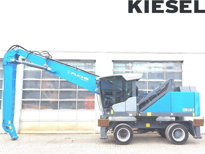 Fuchs MHL 331 F - Překládkové rýpadlo: obrázok 1 Fuchs MHL 331 F - Překládkové rýpadlo: obrázok 1