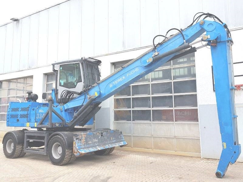 Fuchs MHL 334 D - Překládkové rýpadlo: obrázok 4 Fuchs MHL 334 D - Překládkové rýpadlo: obrázok 4